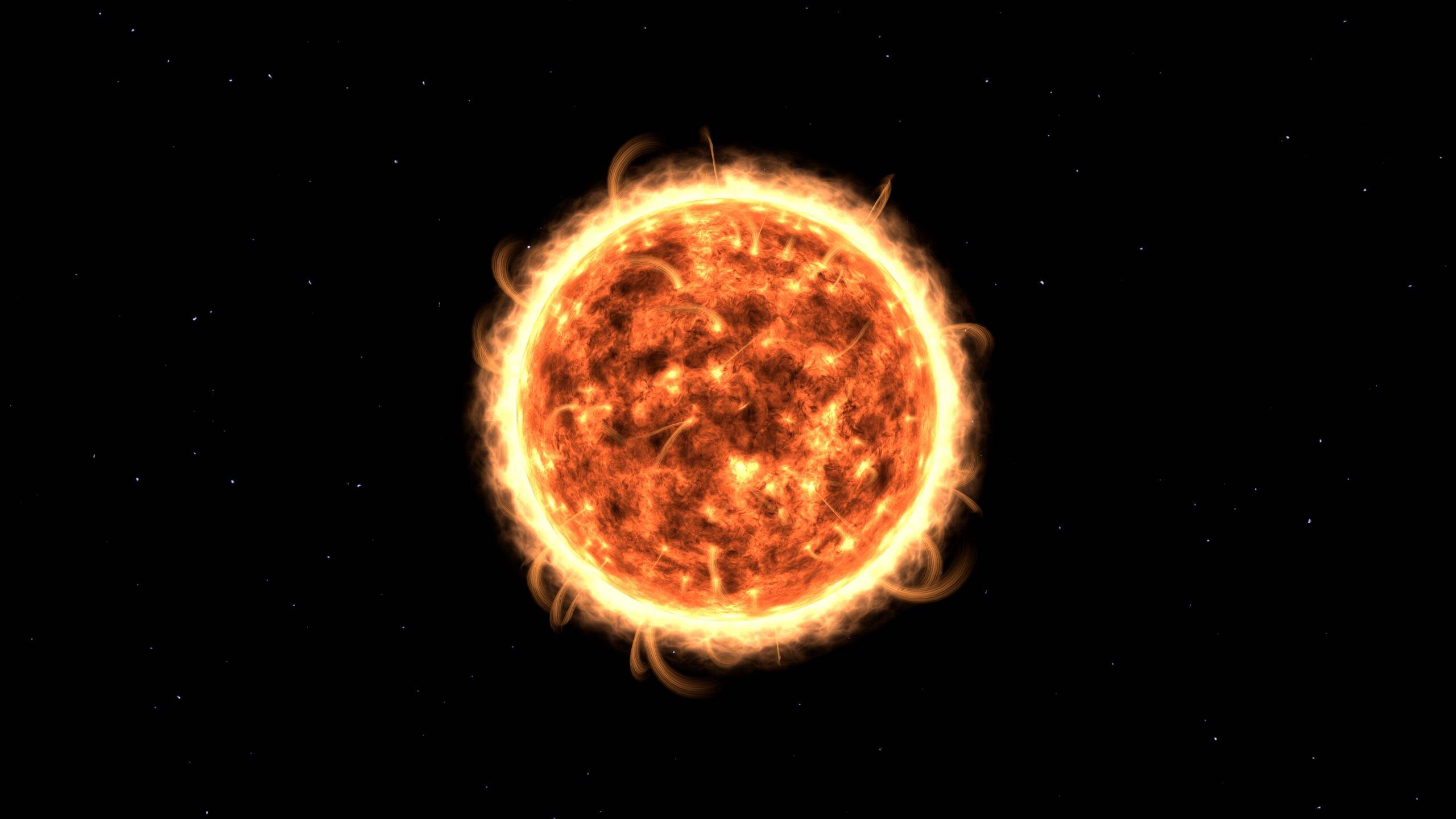 Solar Flare Risks Ease with Coronal Hole Turning Its Back