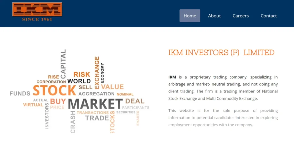 IKM Investor Services