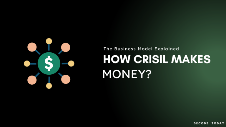 How Crisil Makes Money